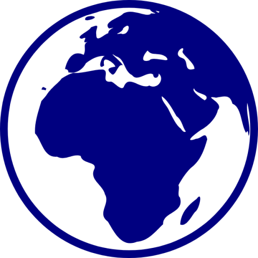 earth euro africa icon