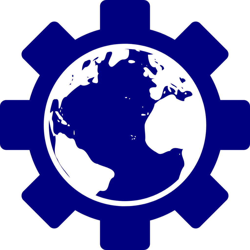 earth gear icon