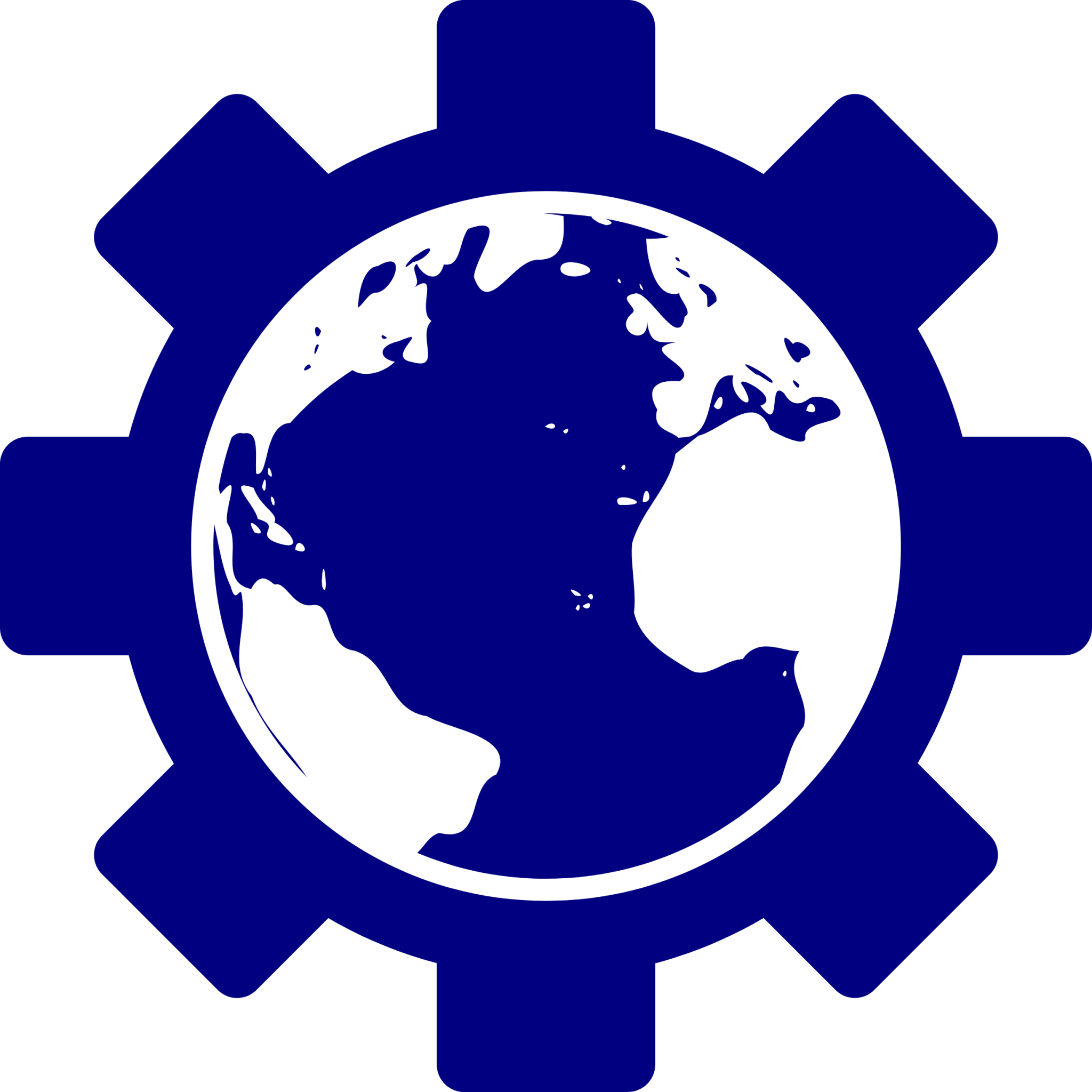 earth gear icon