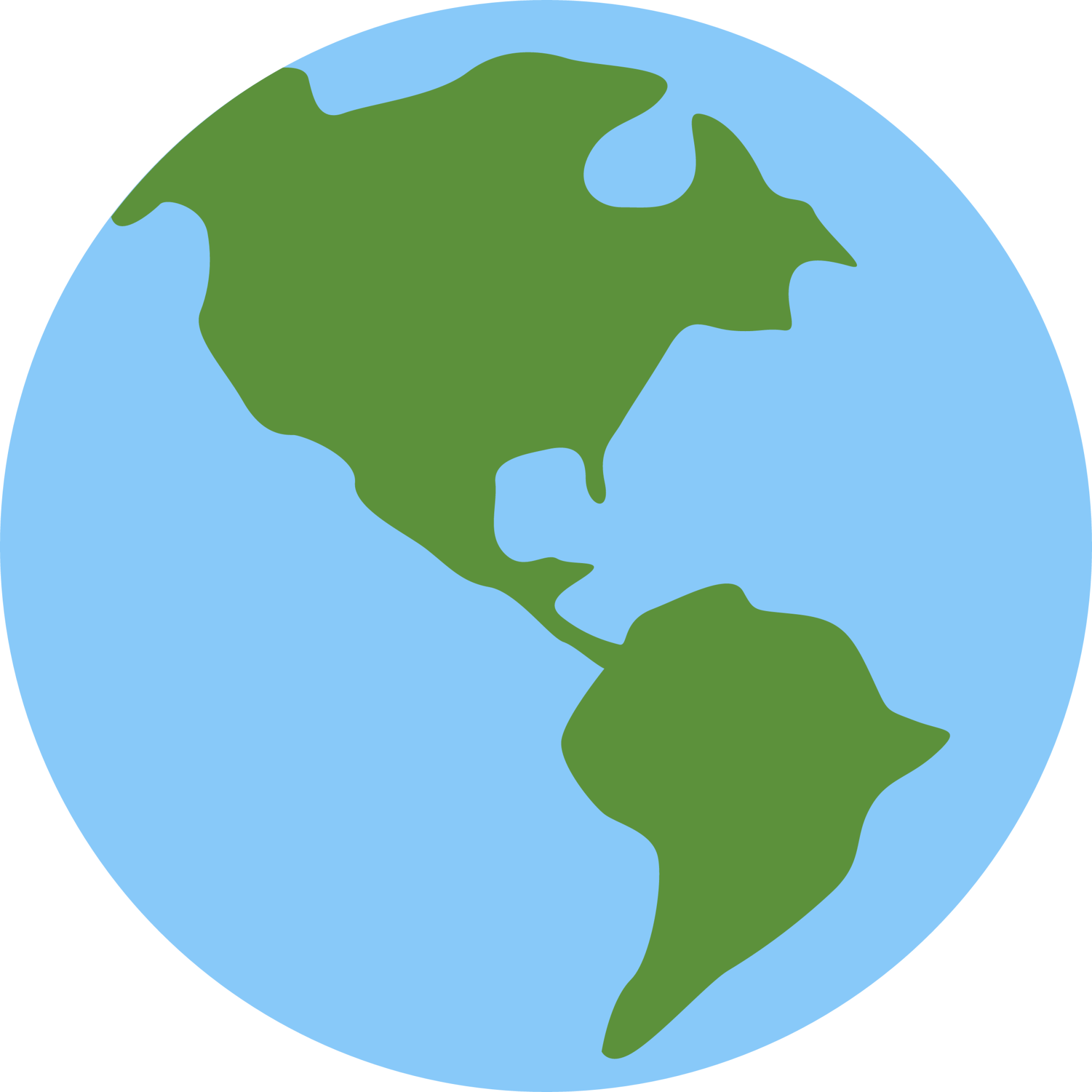 earth globe americas emoji
