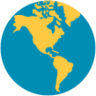 earth globe americas emoji
