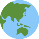 earth globe asia-australia emoji