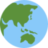 earth globe asia-australia emoji
