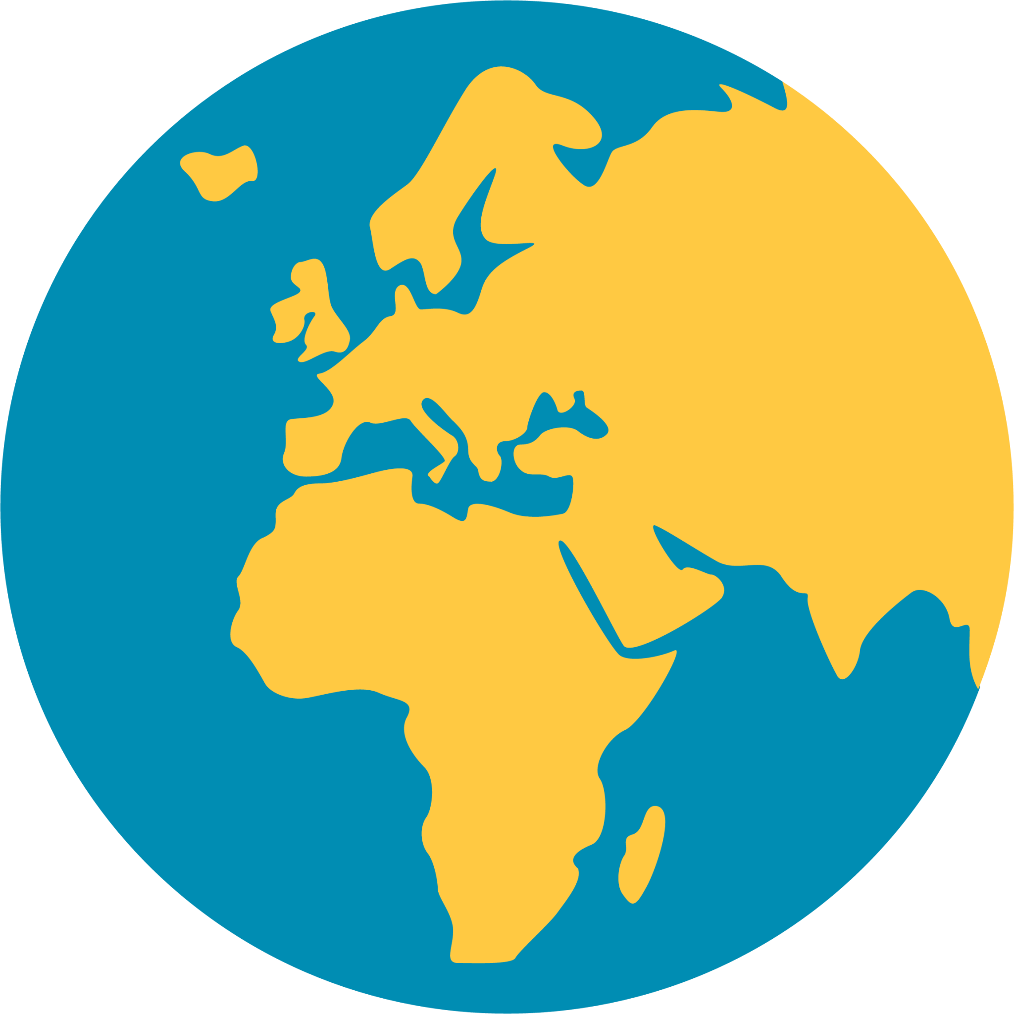 earth globe europe-africa emoji