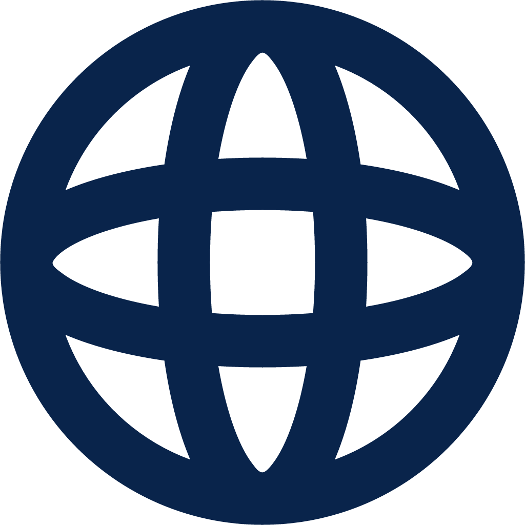 earth line map icon