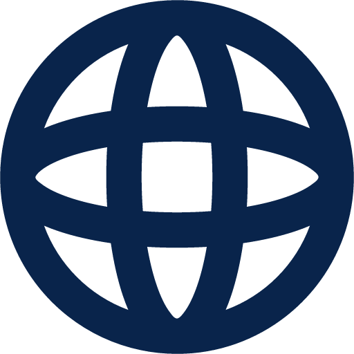earth line map icon