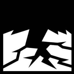 earth spit icon