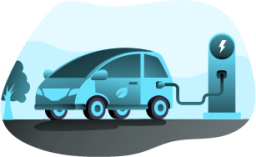 Eco Car illustration