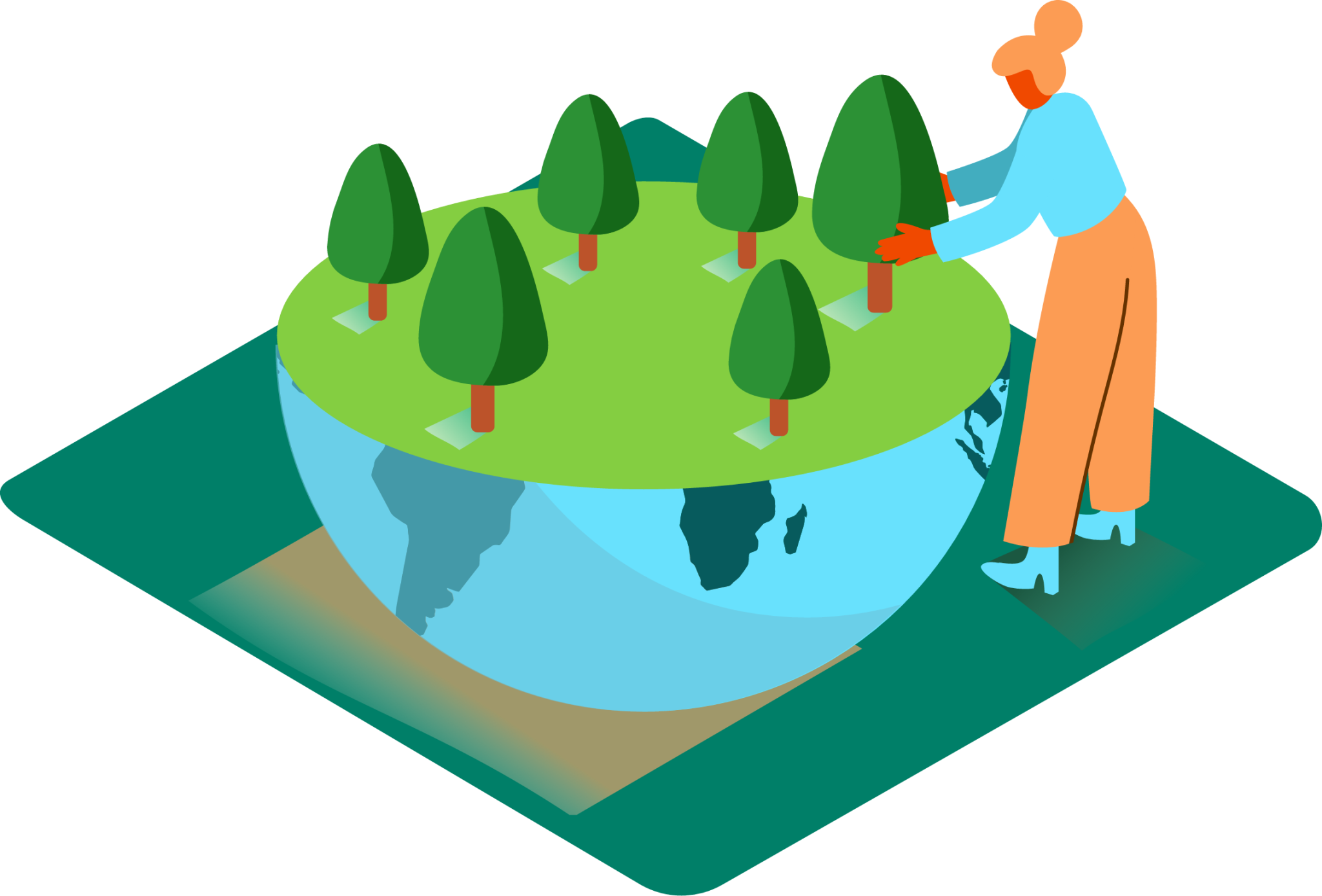 Ecology illustration