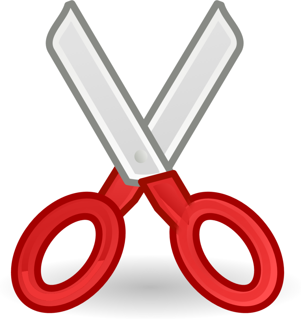 edit cut icon
