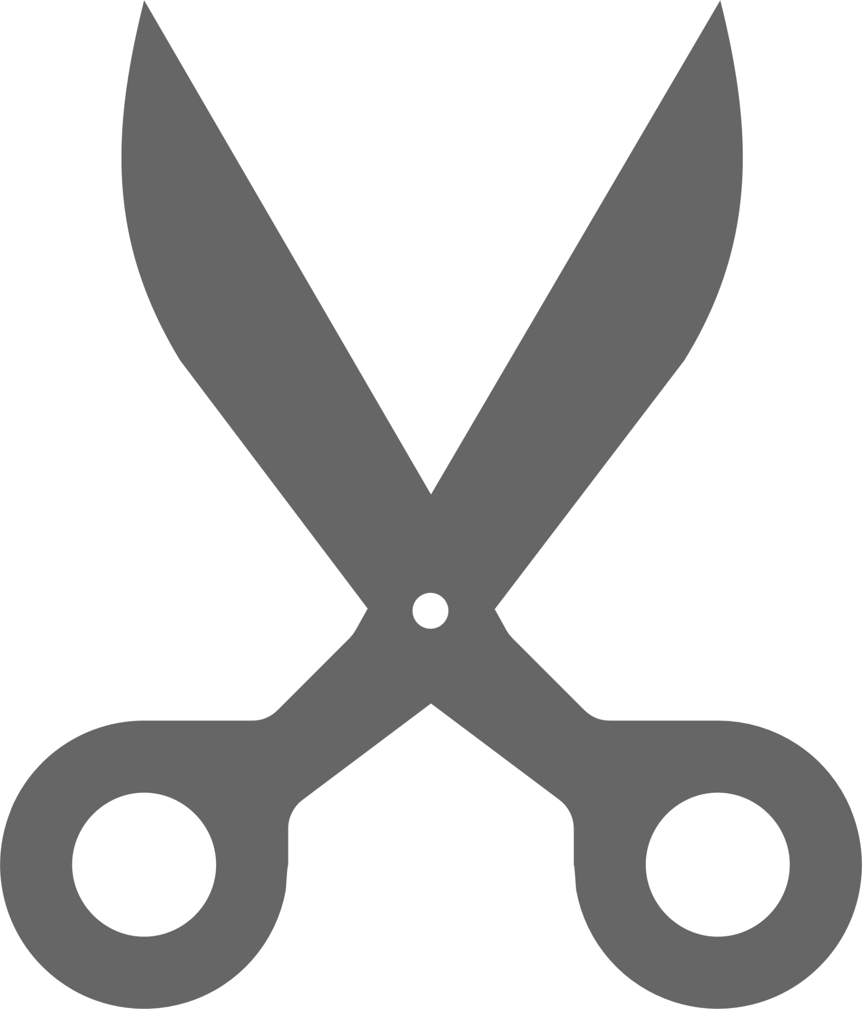 edit cut symbolic icon
