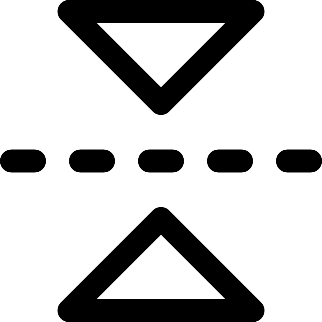 edit flip vertical 2 icon