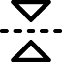 edit flip vertical 2 icon