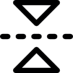 edit flip vertical 2 icon