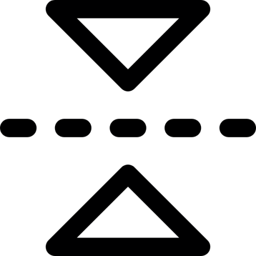 edit flip vertical 2 icon