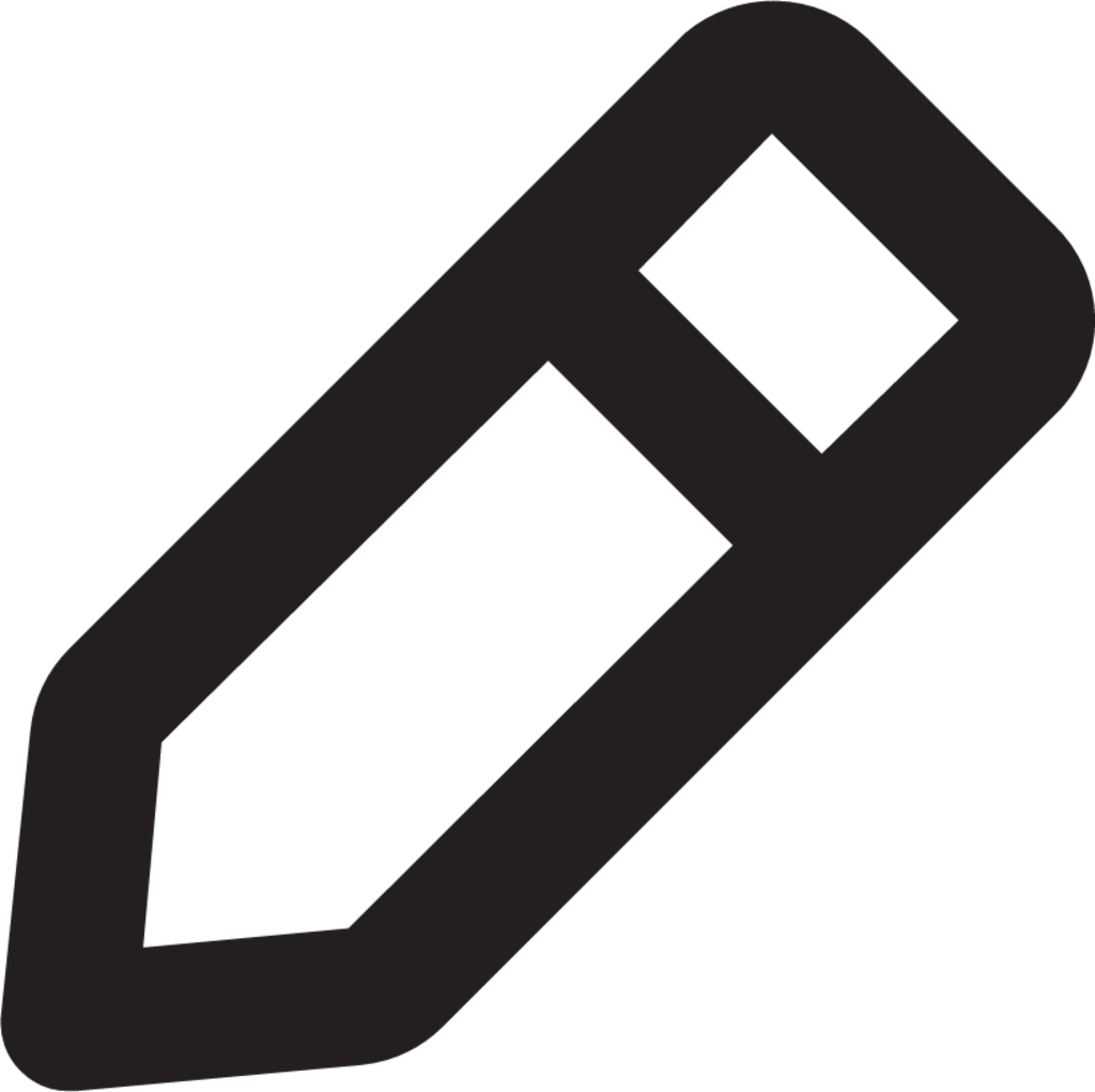 edit outline icon
