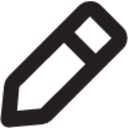 edit outline icon