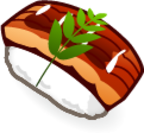 (eel) sushi emoji