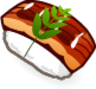 (eel) sushi emoji