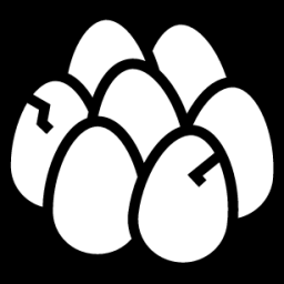 egg clutch icon