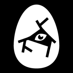 egg eye icon