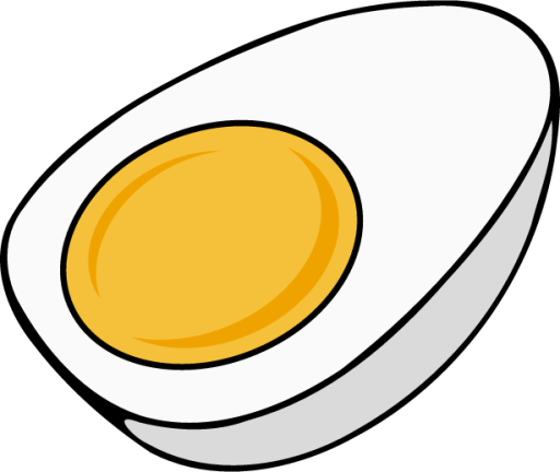 Boiled egg png images