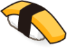 (egg) sushi emoji