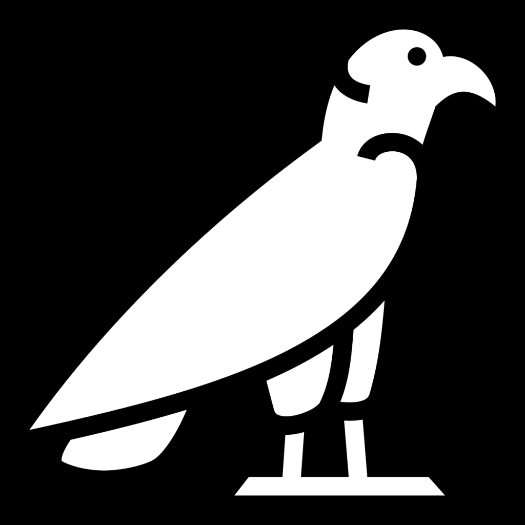 egyptian bird icon
