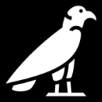 egyptian bird icon