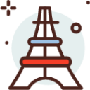 eiffel tower france national culture paris icon
