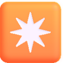 eight pointed star emoji
