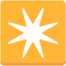 eight-pointed star emoji