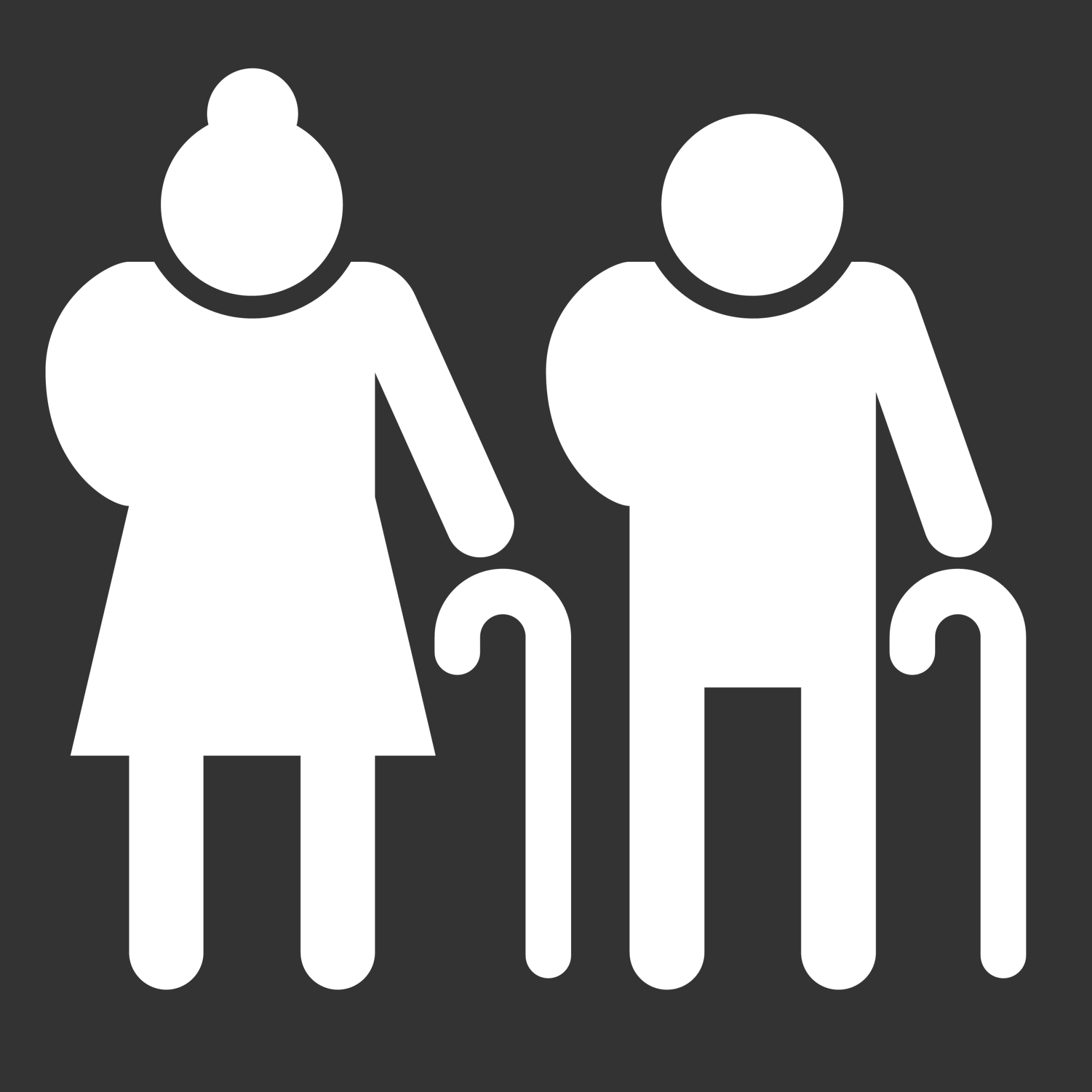 Elderly People icon