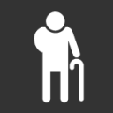 Elderly Person icon