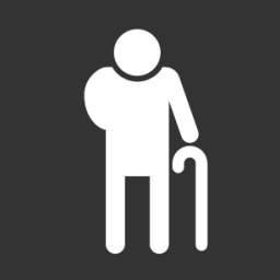 Elderly Person icon