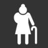 Elderly Woman icon