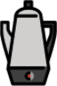 electric coffee percolator emoji