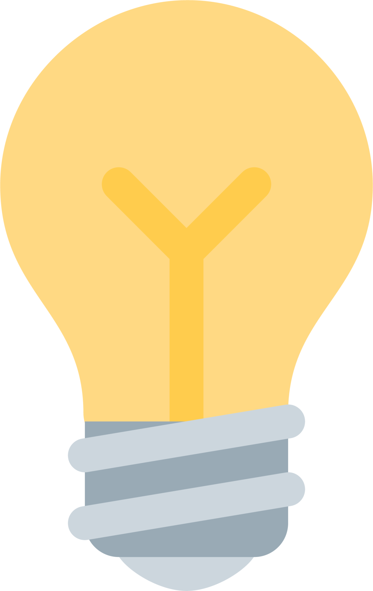 electric light bulb emoji