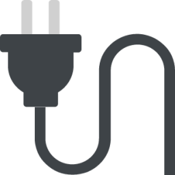 electric plug emoji