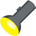 electric torch emoji