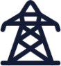 electric tower icon
