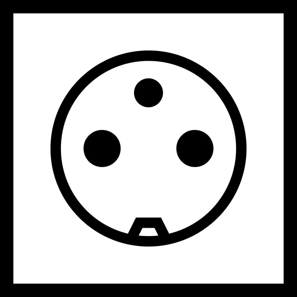 electrical socket icon