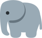 elephant emoji
