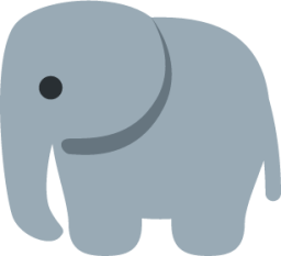 elephant emoji