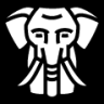 elephant head icon