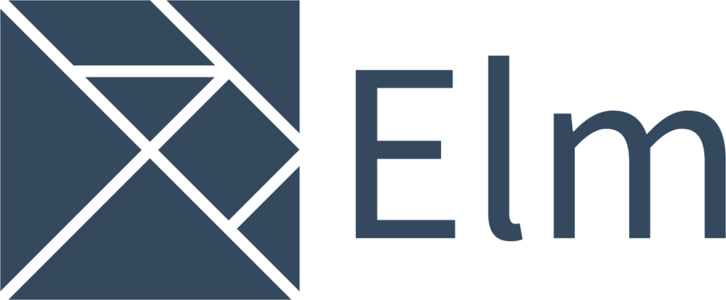 elm plain wordmark icon