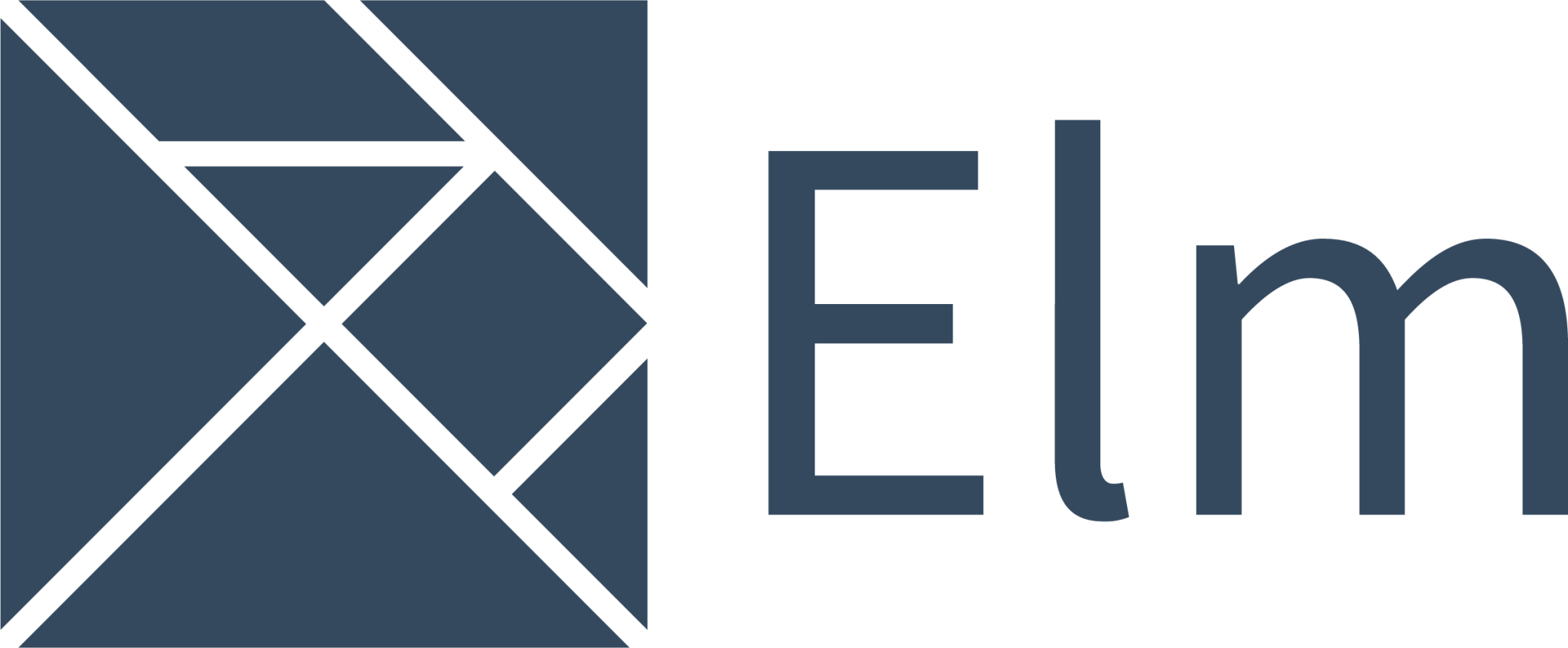 elm plain wordmark icon
