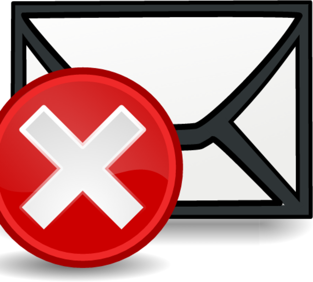 email not available icon