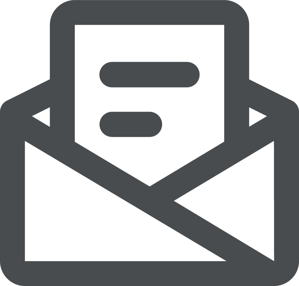 email open icon