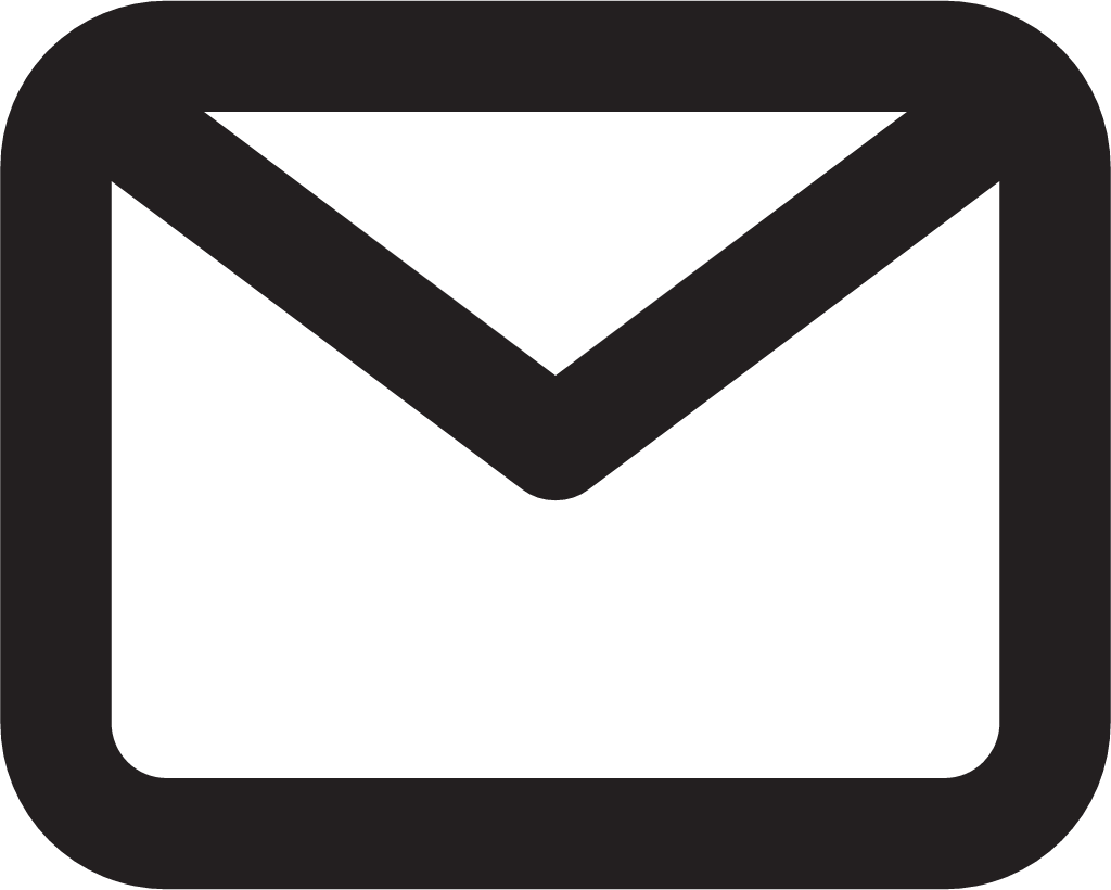 email outline icon